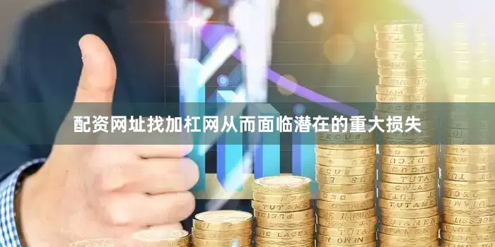 配资网址找加杠网从而面临潜在的重大损失