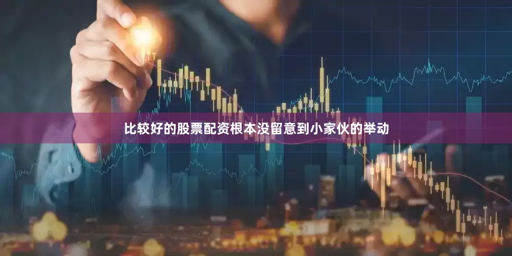 比较好的股票配资根本没留意到小家伙的举动